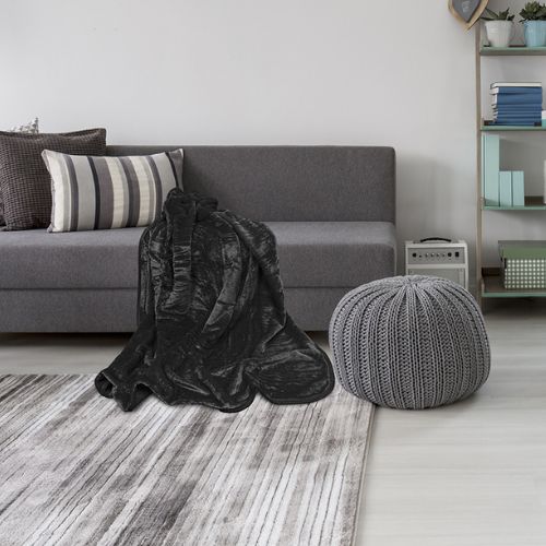 Coloroll Faux Mink Throw 150cm x 200cm - FabFinds