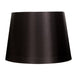 Plain Sateen Lamp Shade Home Lighting FabFinds Black  