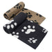 Pet Touch Soft & Cosy Pet Blanket Dog Blanket Pet Touch Beige & Black  