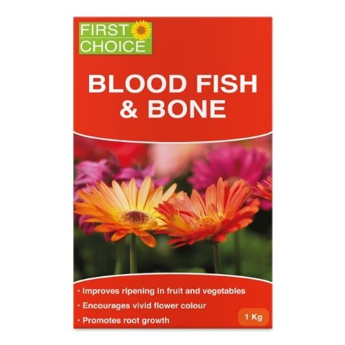 First Choice Blood Fish & Bone 1 Kg Lawn & Plant Care First Choice   