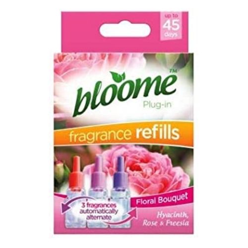 Bloome Plug-in Fragrance Refills Floral Bouquet 3 x 7ml Air Fresheners & Re-fills Bloome   