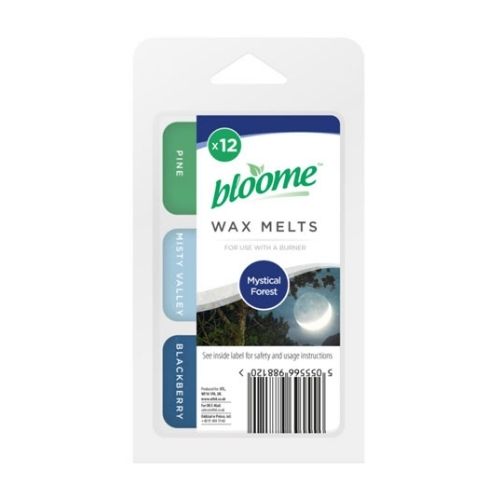 Bloome Mystical Forest Wax Melts 12's Wax Melts & Oil Burners bloome   