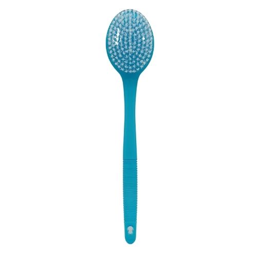 Exfloliating Body Brush 39cm Toiletries FabFinds Blue  