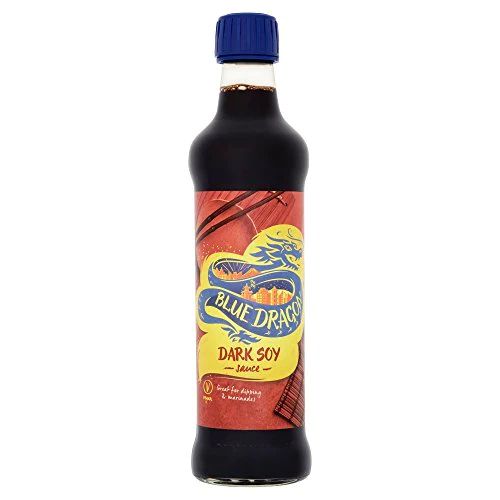 Blue Dragon Dark Soy Sauce 375ml Table Sauces AB World Foods   