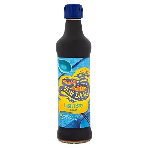 Blue Dragon Light Soy Sauce 375ml Table Sauces AB World Foods   