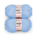Bonjour Baby Pastel Double Knitting Yarn 2x100g Assorted Colours Knitting Yarn & Wool FabFinds Blue  