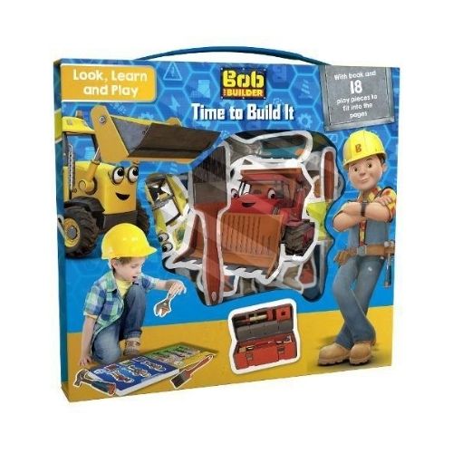 Bob The Builder Time To Build Board Book Toys Hit Entertainment   