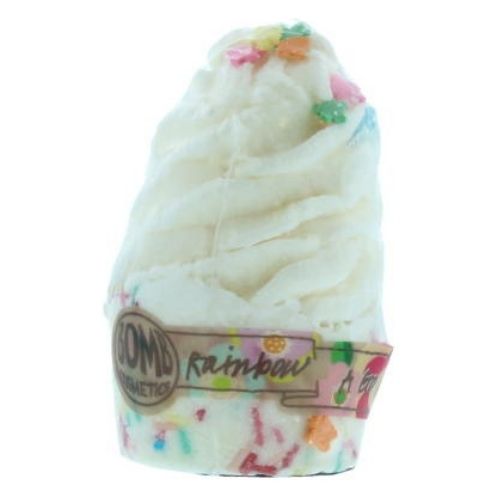 Bomb Cosmetics Bath Mallow Rainbow a Go Go Bath Bomb 50g Bath Salts & Bombs Bomb Cosmetics   