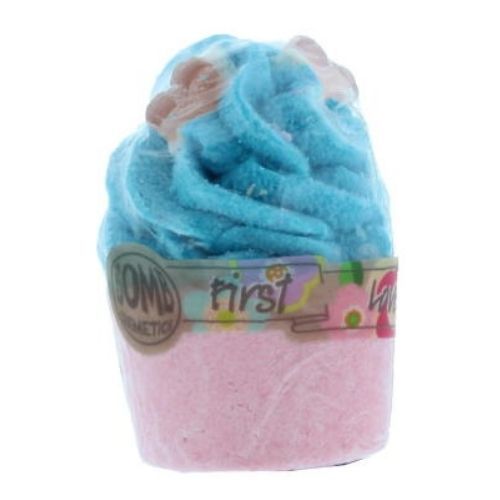 Bomb Cosmetics Bath Mallow First Love Bath Bomb 50g Bath Salts & Bombs Bomb Cosmetics   