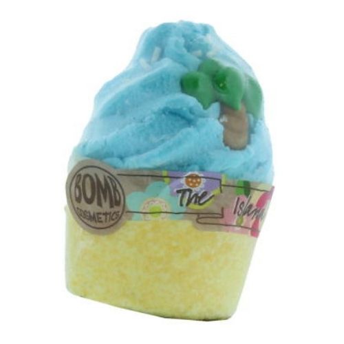 Bomb Cosmetics Bath Mallow The Island Bath Bomb 50g Bath Salts & Bombs Bomb Cosmetics   