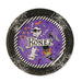 Bonez Happy Halloween Paper Plates 15 Pk Halloween Accessories FabFinds Purple  
