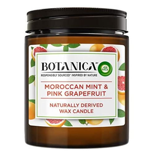 Air Wick Botanica Moroccan Mint & Pink Grapefruit Candle 205g Candles Air Wick   