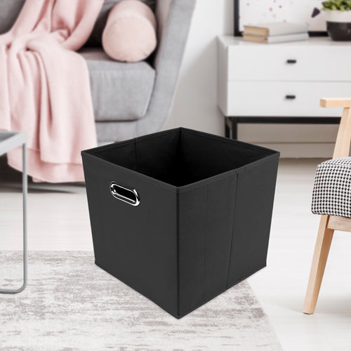 Home Collection Cube Storage With Handle 30cm Storage Boxes Home Collection   