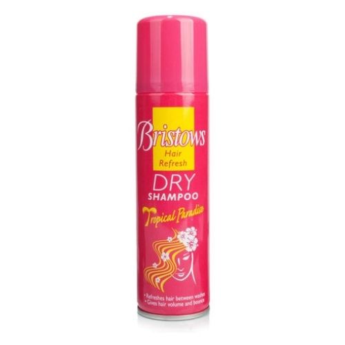Bristows Hair Refresh Tropical Paradise Dry Shampoo 150ml Hair Styling bristows   