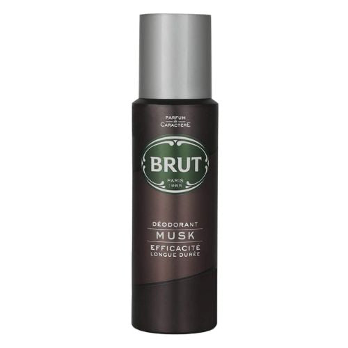 Brut Deodorant Musk 200ml Deodorant & Antiperspirants Brut   