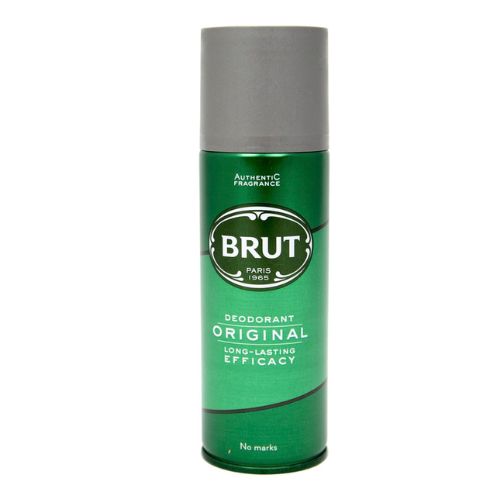 Brut Original Deodorant 200ml Deodorant & Antiperspirants Brut   