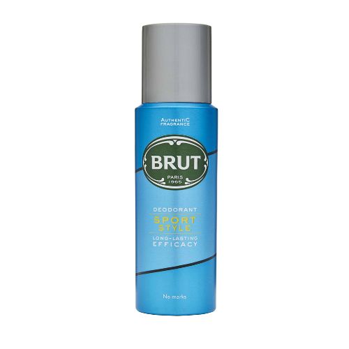 Brut Deodorant Sport Style 200ml Deodorant & Antiperspirants Brut   