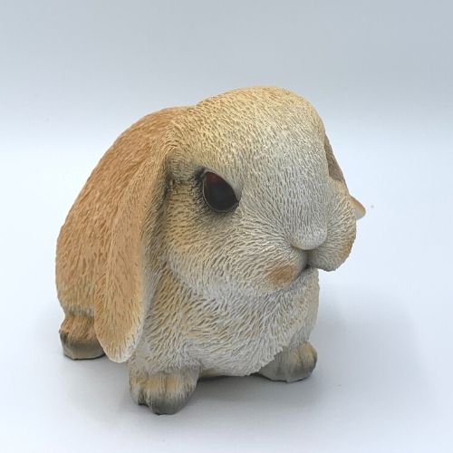 Bun Bun The Rabbit Outdoor Garden Ornament Garden Decor FabFinds Gold  