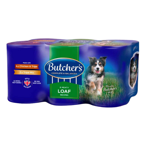 Buy Butchers Rustic Feasts Tinned Dog Food 6 x 400g FabFinds