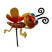 Roots & Shoots Animal Garden Stake Assorted Styles Garden Decor Roots & Shoots Orange butterfly  