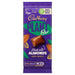 Cadbury Plant Chocolate Bar Almond 90g Chocolate Cadbury   