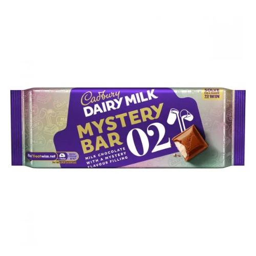 Cadbury Dairy Milk Mystery Bar 02 170g Chocolate Cadbury   