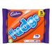 Cadbury Fudge Chocolate Bars 5 Pack 110g Chocolate Cadbury   