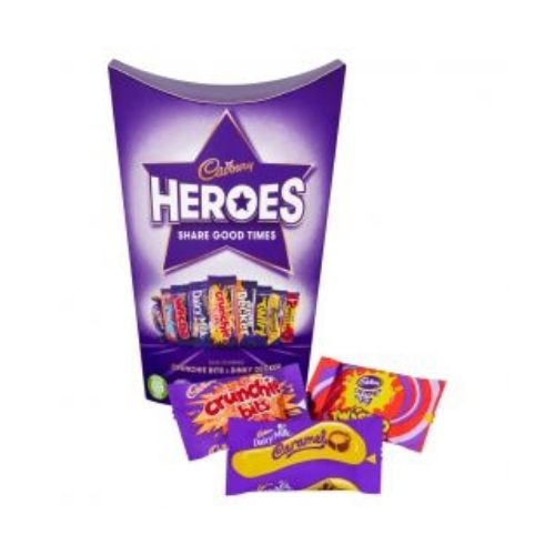 Cadbury Heroes 185g Candy & Chocolate Cadbury   