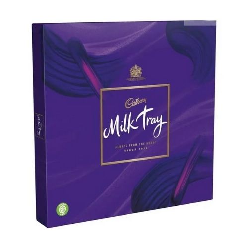 Cadbury Milk Tray Chocolates 180g Candy & Chocolate Cadbury   