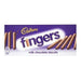 Cadbury's Chocolate Fingers 114g Chocolate Cadbury   