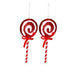 Mini Candy Cane Lollipops 2 Pack Christmas Decorations FabFinds   