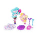 Candylocks Sweet Treats Scented Dolls 2 Pack Assorted Colours Dolls, Playsets & Toy Figures Spin Master Jilly Jelly and Donna Nut  