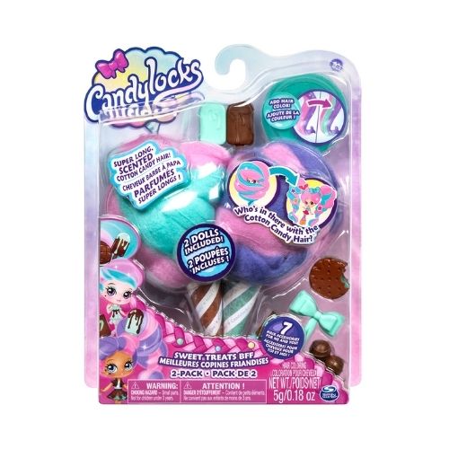 Buy Candylocks Sweet Treats Scented Dolls Pack FabFinds