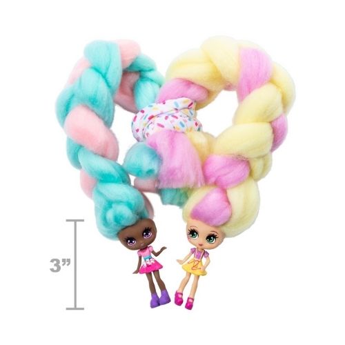 Candylocks Sweet Treats Scented Dolls 2 Pack Assorted Colours Dolls, Playsets & Toy Figures Spin Master   