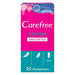 Carefree Cotton Feel Normal Pantyliners 20 Pk Feminine Sanitary Supplies carefree   