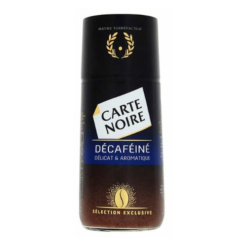 Carte Noire Decafeine Instant Coffee 100g Coffee Carte Noir   