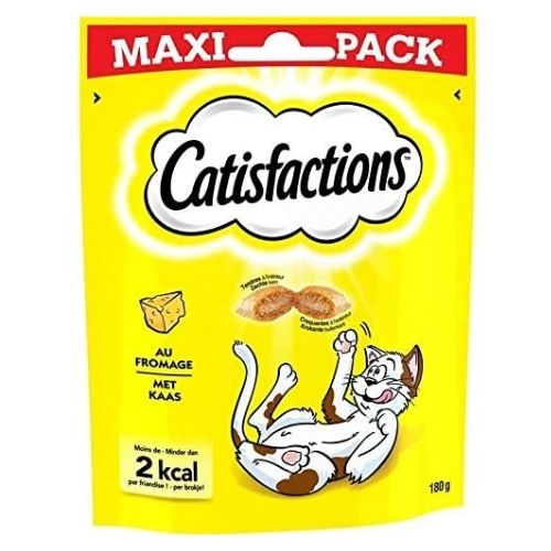 Catisfactions Cheese Cat Treats Maxi Pack 180g Cat Treats catisfactions   