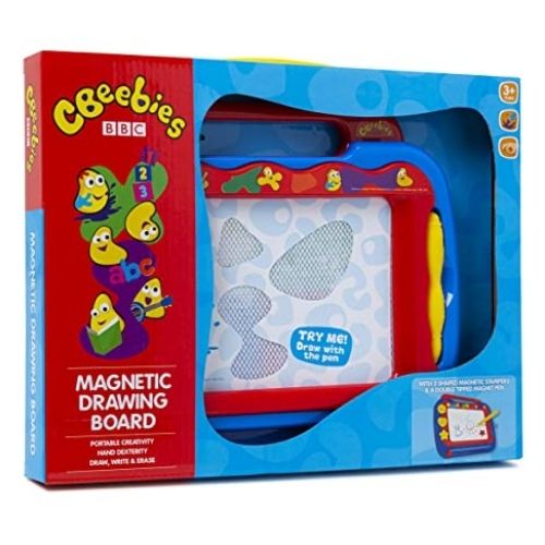 Cbeebies Magnetic Drawing Board Toys Cbeebies   