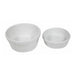 Hounds Feed Me White Ceramic Pet Bowl Assorted Sizes Dog Accessories Hounds Small: L 13cm x W 11cm x H 4.5cm  
