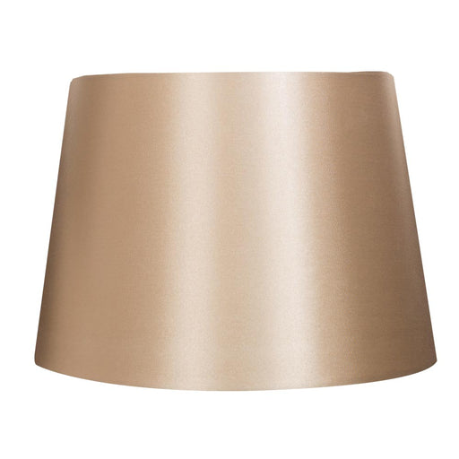 Plain Sateen Lamp Shade Home Lighting FabFinds Champagne  