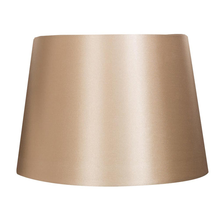 Plain Sateen Lamp Shade Home Lighting FabFinds Champagne  