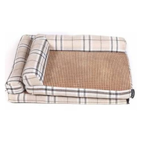 Checkered hotsell dog bed