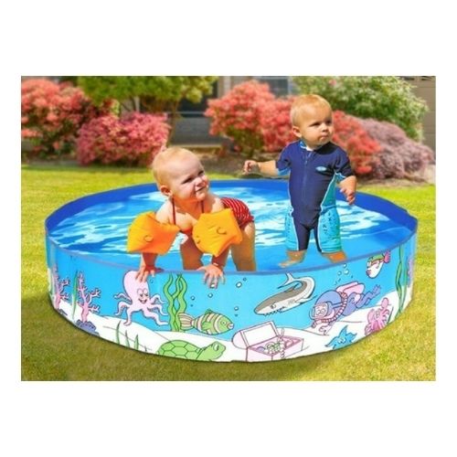 Wild 'n Wet Rigid Walled Paddling Pool 122cm Outdoor Toys wet n wild   