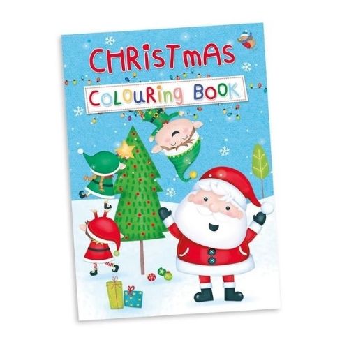 Kids Christmas Colouring Book A4 Christmas Accessories Design Group   