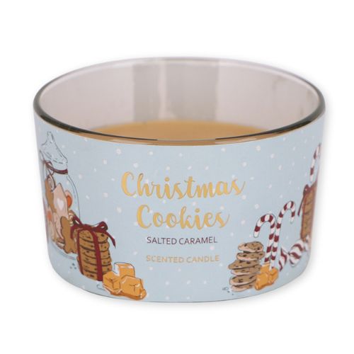 Christmas Cookies Salted Caramel Scented Candle 12oz Candles FabFinds   