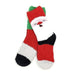 Christmas Santa Kids Cosy Socks 2 Pack Kids Snuggle Socks FabFinds   
