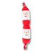 Christmas Character Cracker Rope Dog Toy Assorted Styles Dog Toy Paws Behavin' Badly Santa  