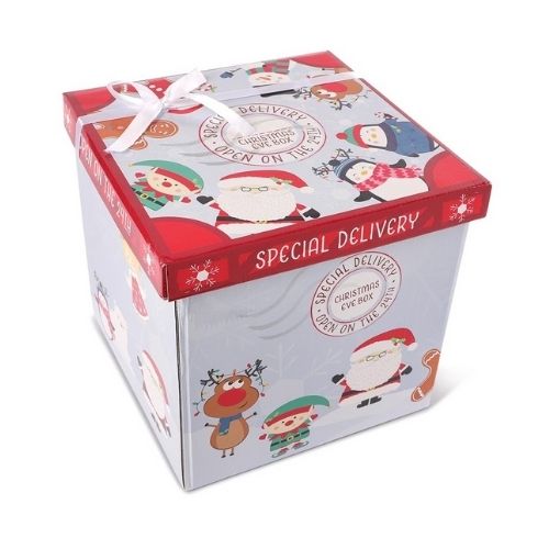 Santa & Friends Christmas Eve Gift Box Christmas Gift Bags & Boxes FabFinds   