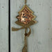 Christmas Tree Garland with Copper Decoration Christmas Garlands, Wreaths & Floristry The Satchville Gift Company   