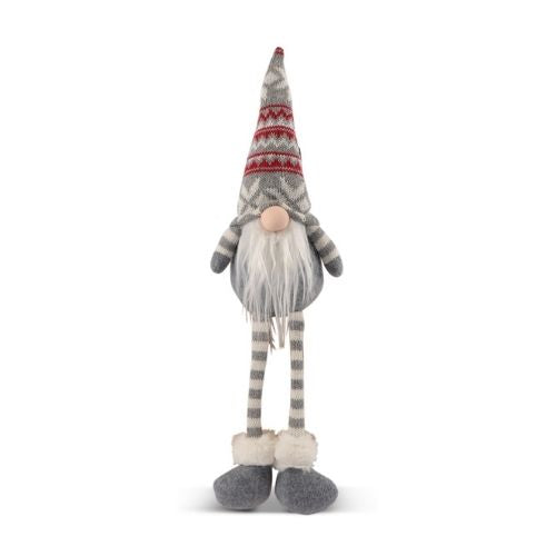 Small Dangly Legged Christmas Gonk Christmas Gonks FabFinds Grey hat  